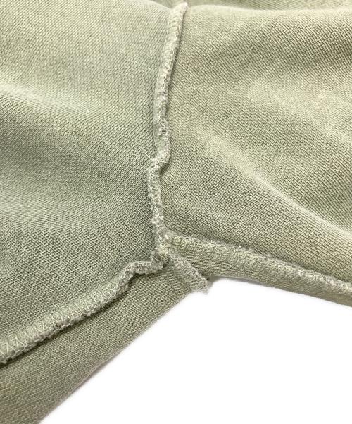 BADWAY（バッドウェイ）BADWAY (バッドウェイ) ジップパーカー グリーン サイズ:不明の古着・服飾アイテム