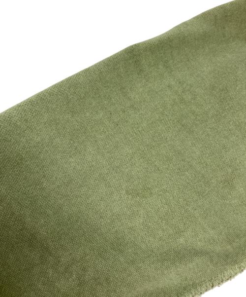 BADWAY（バッドウェイ）BADWAY (バッドウェイ) ジップパーカー グリーン サイズ:不明の古着・服飾アイテム