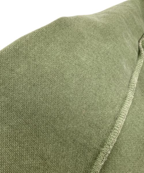 BADWAY（バッドウェイ）BADWAY (バッドウェイ) ジップパーカー グリーン サイズ:不明の古着・服飾アイテム