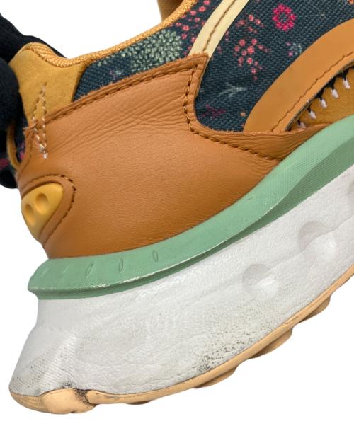PUMA（プーマ）PUMA (プーマ) ローカットスニーカー ブラウン サイズ:25cmの古着・服飾アイテム