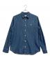 LACOSTE（ラコステ）の古着「オーガニックコットンベーシックデニムシャツ」｜ブルー
