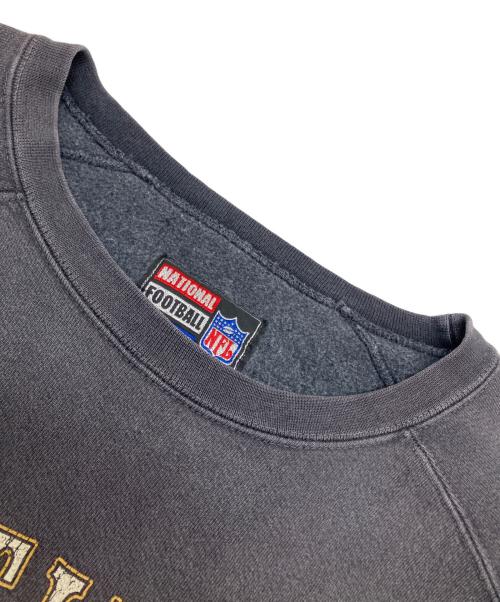 NFL（エヌエフエル）NFL (エヌエフエル) スウェット チャコールグレー サイズ:不明の古着・服飾アイテム