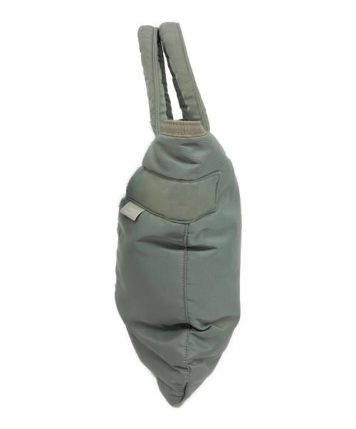 HARVEST LABEL（ハーヴェストレーベル）HARVEST LABEL (ハーヴェストレーベル) ハンドバッグ カーキの古着・服飾アイテム