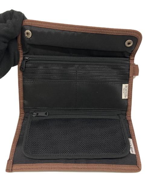 PORTER（ポーター）PORTER (ポーター) 長財布 ブラウン×グレーの古着・服飾アイテム