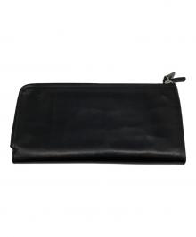 PORTER（ポーター）の古着「LONG WALLET」｜ブラック