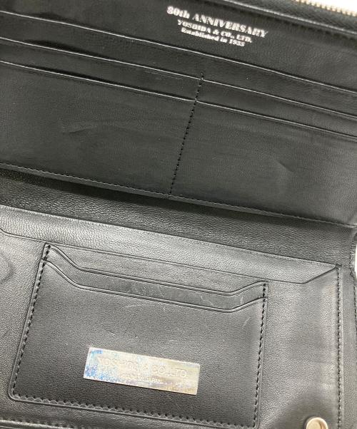 PORTER（ポーター）PORTER (ポーター) LONG WALLET ブラックの古着・服飾アイテム