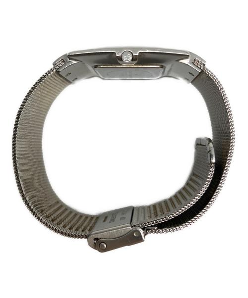 SKAGEN（スカーゲン）SKAGEN (スカーゲン) 腕時計 ブラック×シルバーの古着・服飾アイテム