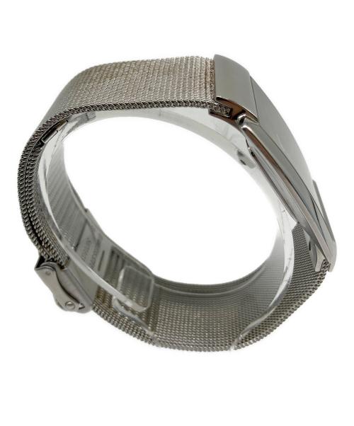 SKAGEN（スカーゲン）SKAGEN (スカーゲン) 腕時計 ブラック×シルバーの古着・服飾アイテム