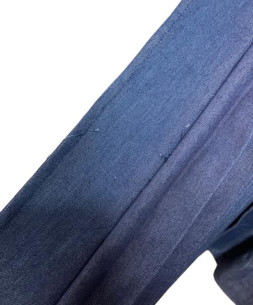 Candy Stripper（キャンディーストリッパー）Candy Stripper (キャンディーストリッパー) DENIM PLEATS ドレス ブルー サイズ:2の古着・服飾アイテム