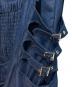 中古・古着 Candy Stripper (キャンディーストリッパー) DENIM PLEATS ドレス ブルー サイズ:2：8000円