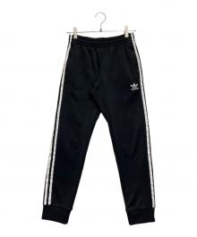 adidas（アディダス）の古着「オリジナルス SST トラックパンツ」｜ブラック×ホワイト