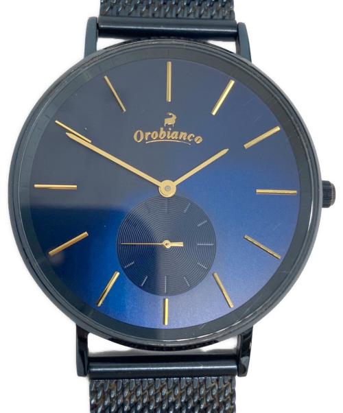 Orobianco（オロビアンコ）Orobianco (オロビアンコ) 腕時計 ネイビーの古着・服飾アイテム