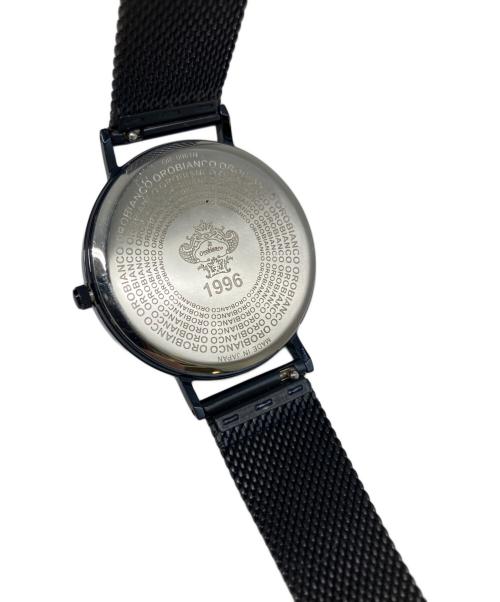 Orobianco（オロビアンコ）Orobianco (オロビアンコ) 腕時計 ネイビーの古着・服飾アイテム
