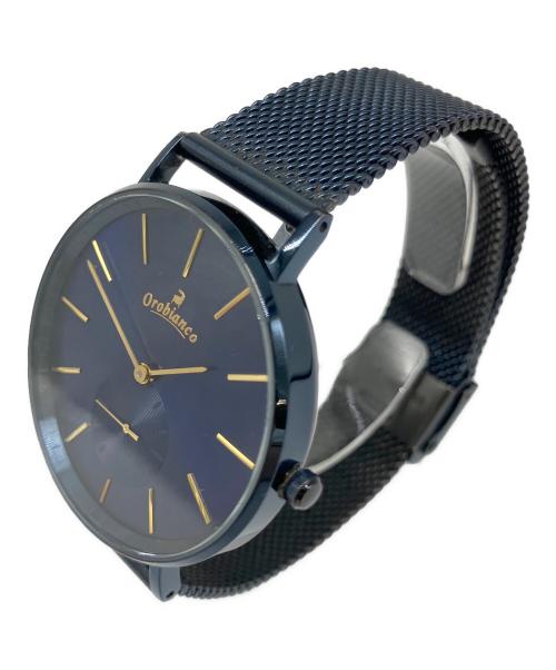 Orobianco（オロビアンコ）Orobianco (オロビアンコ) 腕時計 ネイビーの古着・服飾アイテム