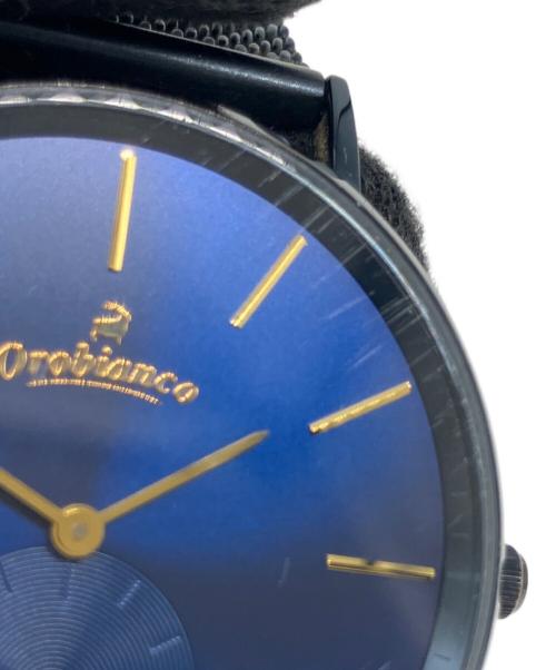 Orobianco（オロビアンコ）Orobianco (オロビアンコ) 腕時計 ネイビーの古着・服飾アイテム