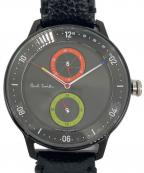 PAUL SMITHポールスミス）の古着「腕時計」｜ブラック