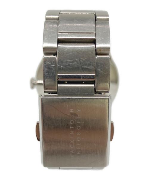 MACKINTOSH PHILOSOPHY（マッキントッシュ フィロソフィー）MACKINTOSH PHILOSOPHY (マッキントッシュ フィロソフィー) 腕時計 ホワイトの古着・服飾アイテム