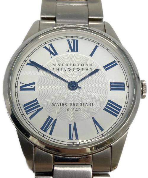 MACKINTOSH PHILOSOPHY（マッキントッシュ フィロソフィー）MACKINTOSH PHILOSOPHY (マッキントッシュ フィロソフィー) 腕時計 ホワイトの古着・服飾アイテム