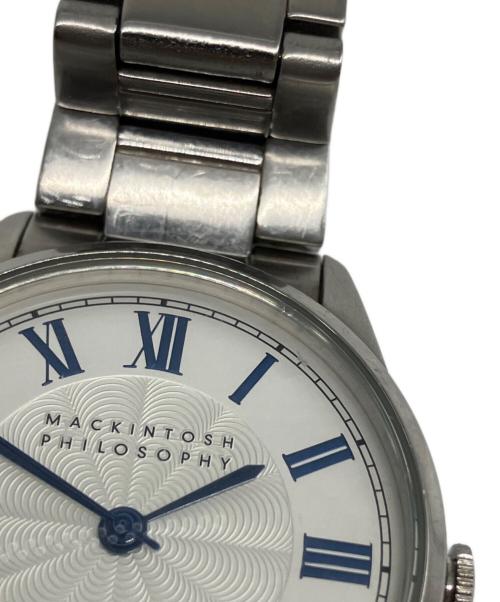 MACKINTOSH PHILOSOPHY（マッキントッシュ フィロソフィー）MACKINTOSH PHILOSOPHY (マッキントッシュ フィロソフィー) 腕時計 ホワイトの古着・服飾アイテム