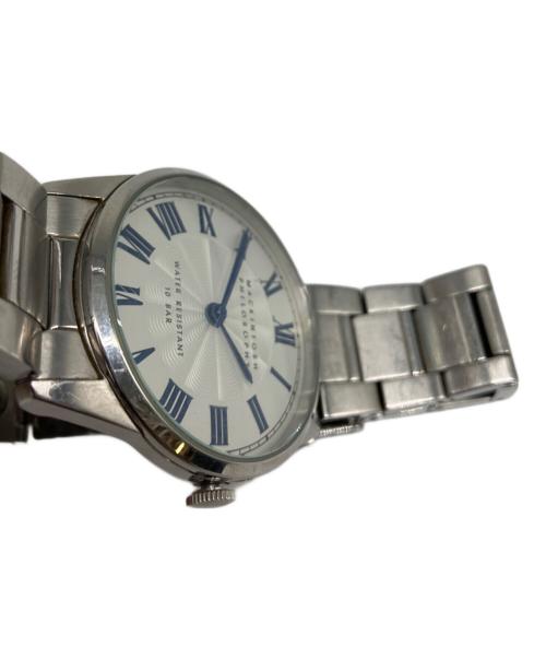 MACKINTOSH PHILOSOPHY（マッキントッシュ フィロソフィー）MACKINTOSH PHILOSOPHY (マッキントッシュ フィロソフィー) 腕時計 ホワイトの古着・服飾アイテム