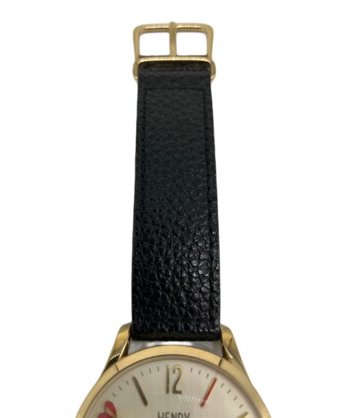 HENRY LONDON（ヘンリーロンドン）HENRY LONDON (ヘンリーロンドン) 腕時計 アイボリーの古着・服飾アイテム