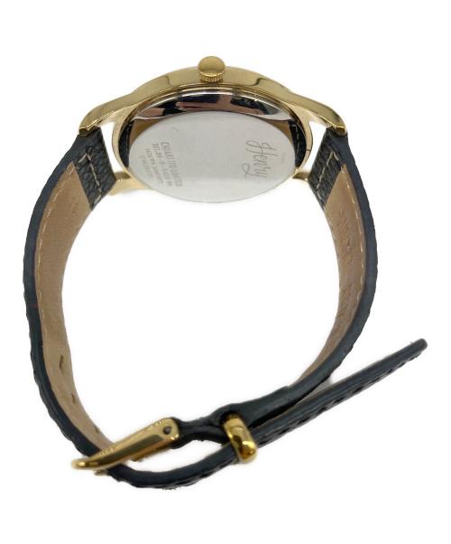 HENRY LONDON（ヘンリーロンドン）HENRY LONDON (ヘンリーロンドン) 腕時計 アイボリーの古着・服飾アイテム