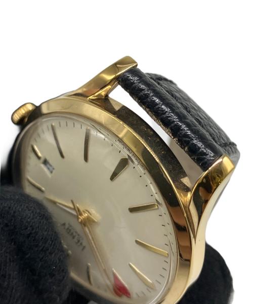 HENRY LONDON（ヘンリーロンドン）HENRY LONDON (ヘンリーロンドン) 腕時計 アイボリーの古着・服飾アイテム