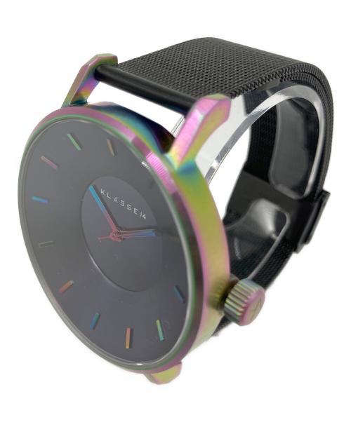 KLASSE14（クラス フォーティーン）KLASSE14 (クラス フォーティーン) tictac (チックタック) 腕時計 ブラックの古着・服飾アイテム