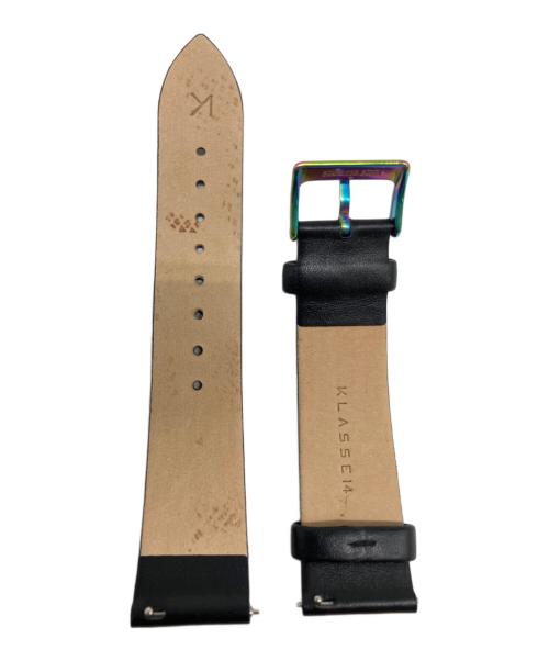 KLASSE14（クラス フォーティーン）KLASSE14 (クラス フォーティーン) tictac (チックタック) 腕時計 ブラックの古着・服飾アイテム