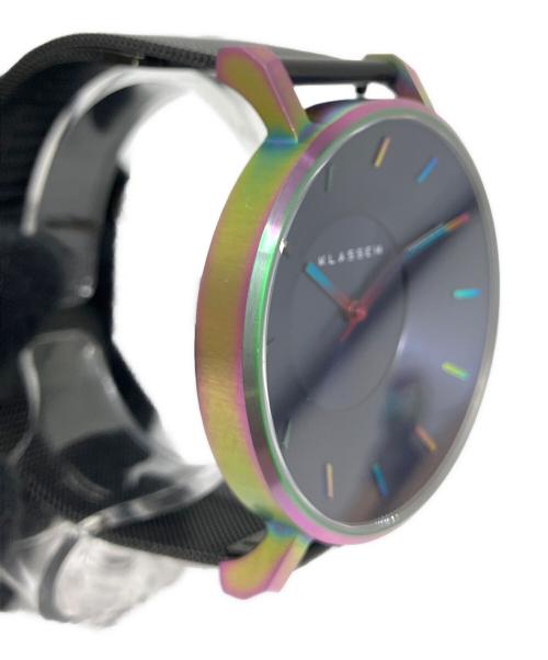 KLASSE14（クラス フォーティーン）KLASSE14 (クラス フォーティーン) tictac (チックタック) 腕時計 ブラックの古着・服飾アイテム