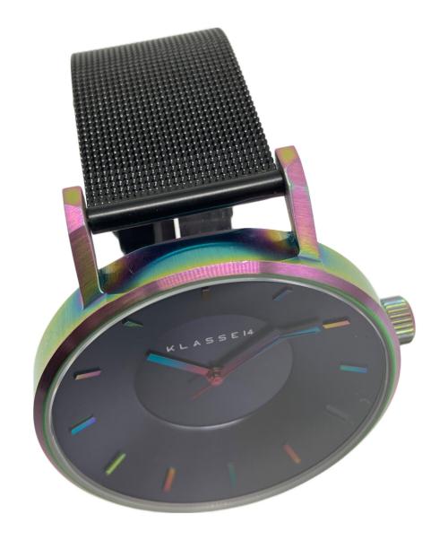 KLASSE14（クラス フォーティーン）KLASSE14 (クラス フォーティーン) tictac (チックタック) 腕時計 ブラックの古着・服飾アイテム