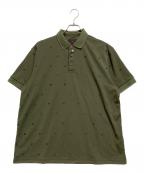 BRIEFINGブリーフィング）の古着「リラックスフィット ポロシャツ」｜オリーブ