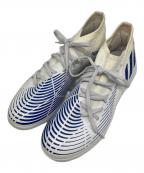 adidasアディダス）の古着「PREDATOR EDGE.3 TF（プレデター エッジ.3）」｜ブルー×ホワイト