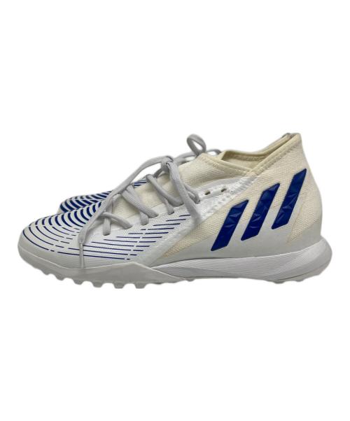 adidas（アディダス）adidas (アディダス) PREDATOR EDGE.3 TF（プレデター エッジ.3） ブルー×ホワイト サイズ:US 8の古着・服飾アイテム