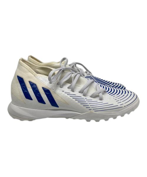 adidas（アディダス）adidas (アディダス) PREDATOR EDGE.3 TF（プレデター エッジ.3） ブルー×ホワイト サイズ:US 8の古着・服飾アイテム
