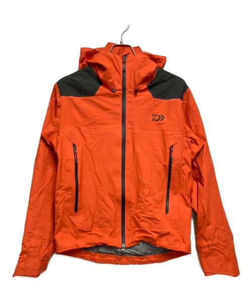 DAIWA（ダイワ）DAIWA (ダイワ) ナイロンジャケット オレンジ×グレー サイズ:SIZE Sの古着・服飾アイテム