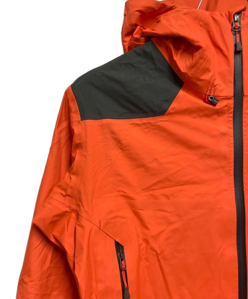 DAIWA（ダイワ）DAIWA (ダイワ) ナイロンジャケット オレンジ×グレー サイズ:SIZE Sの古着・服飾アイテム