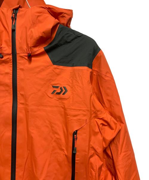 DAIWA（ダイワ）DAIWA (ダイワ) ナイロンジャケット オレンジ×グレー サイズ:SIZE Sの古着・服飾アイテム