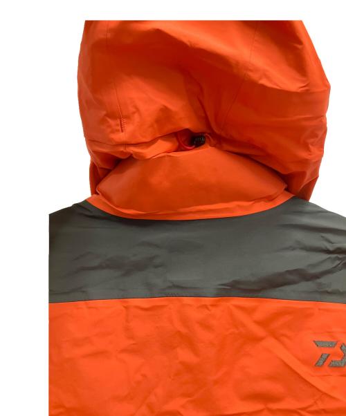DAIWA（ダイワ）DAIWA (ダイワ) ナイロンジャケット オレンジ×グレー サイズ:SIZE Sの古着・服飾アイテム