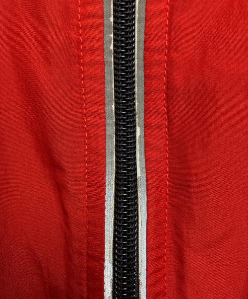 NIKE（ナイキ）NIKE (ナイキ) ナイロンジャケット レッド×ブラック×ホワイト サイズ:Lの古着・服飾アイテム