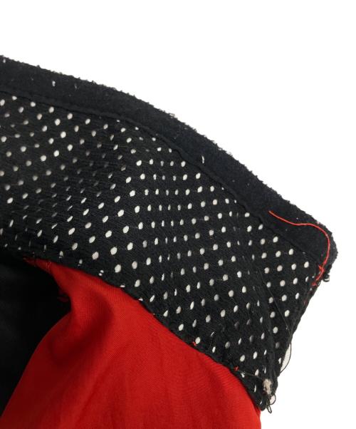 NIKE（ナイキ）NIKE (ナイキ) ナイロンジャケット レッド×ブラック×ホワイト サイズ:Lの古着・服飾アイテム