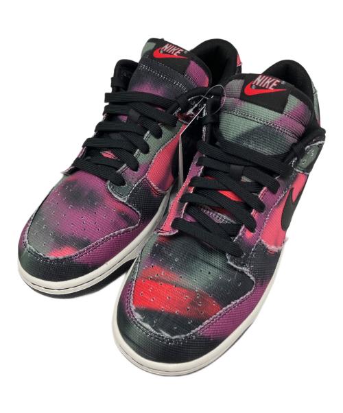 NIKE（ナイキ）NIKE (ナイキ) Dunk Low Graffiti（ダンク ロー グラフィティ） ピンク×ブラック サイズ:US 10の古着・服飾アイテム