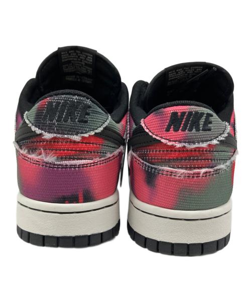 NIKE（ナイキ）NIKE (ナイキ) Dunk Low Graffiti（ダンク ロー グラフィティ） ピンク×ブラック サイズ:US 10の古着・服飾アイテム