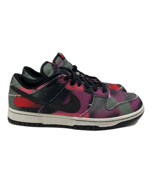 NIKE（ナイキ）NIKE (ナイキ) Dunk Low Graffiti（ダンク ロー グラフィティ） ピンク×ブラック サイズ:US 10の古着・服飾アイテム