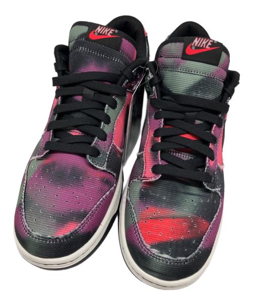 NIKE（ナイキ）NIKE (ナイキ) Dunk Low Graffiti（ダンク ロー グラフィティ） ピンク×ブラック サイズ:US 10の古着・服飾アイテム
