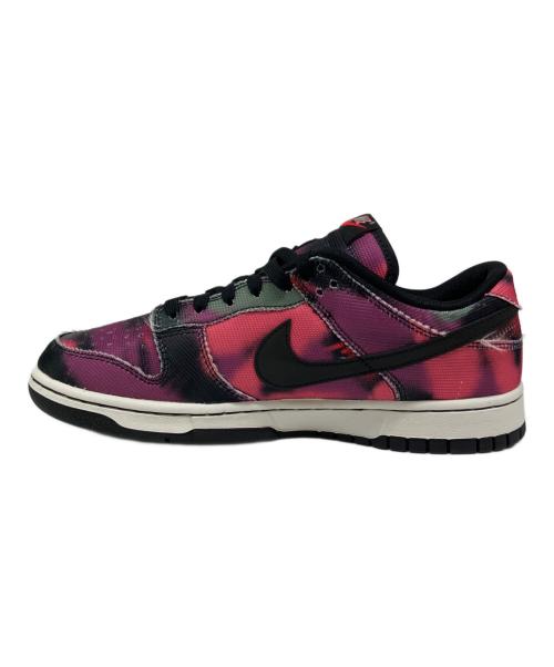 NIKE（ナイキ）NIKE (ナイキ) Dunk Low Graffiti（ダンク ロー グラフィティ） ピンク×ブラック サイズ:US 10の古着・服飾アイテム