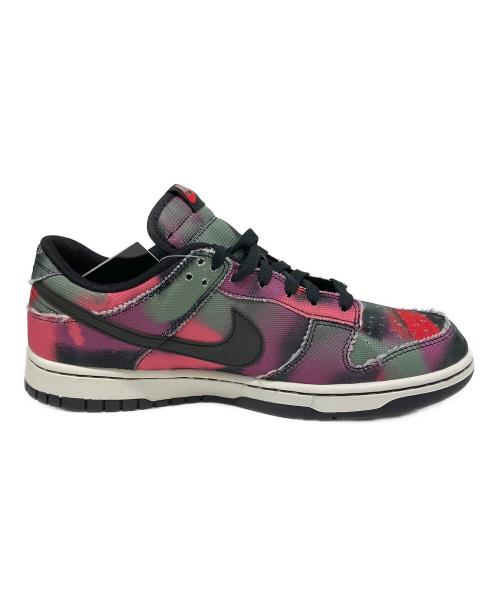 NIKE（ナイキ）NIKE (ナイキ) Dunk Low Graffiti（ダンク ロー グラフィティ） ピンク×ブラック サイズ:US 10の古着・服飾アイテム