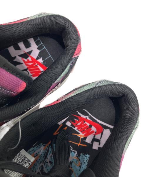 NIKE（ナイキ）NIKE (ナイキ) Dunk Low Graffiti（ダンク ロー グラフィティ） ピンク×ブラック サイズ:US 10の古着・服飾アイテム
