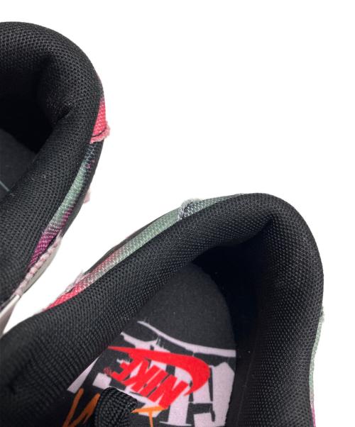 NIKE（ナイキ）NIKE (ナイキ) Dunk Low Graffiti（ダンク ロー グラフィティ） ピンク×ブラック サイズ:US 10の古着・服飾アイテム