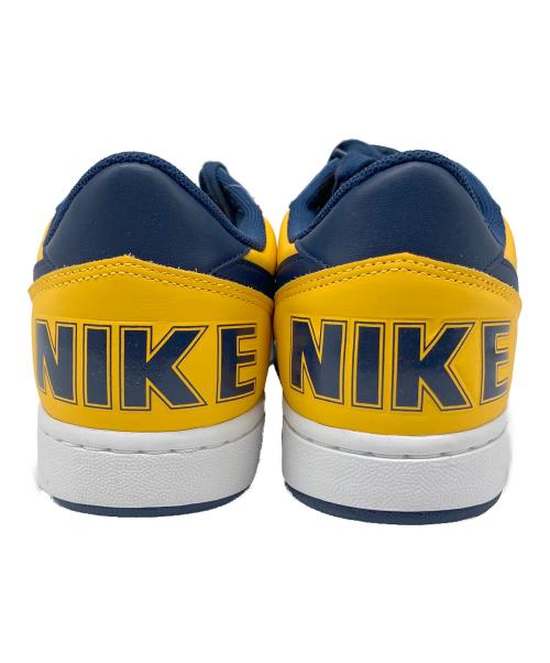 NIKE（ナイキ）NIKE (ナイキ) Terminator Low（ターミネーター ロー） イエロー×ネイビー サイズ:US 9.5の古着・服飾アイテム